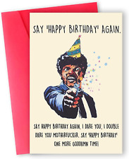 Funny Birthday Cards for Him Men, Happy Birthday Gifts Card for Boyfriend Husban