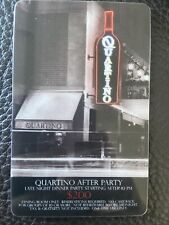 Quartino Chicago Restaurant Gift Card $200 (please read all restrictions below)