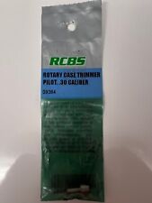 WOW! RCBS Rotary Case Trimmer Pilot .30 Caliber 09384 & Fast Free Ship!