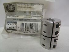 NEW RULAND MANUFACTURING MCLX-12-12-A ALUMINUM COUPLING 12 MM BORE - Clover - US