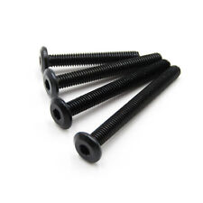 M3 M4 M5 M6 M8 Black Steel Furniture Connector Bolts Socket Flat Head Screws - CN