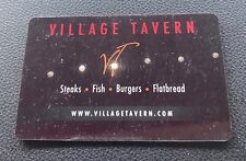 Village Tavern $50 Value Gift Card