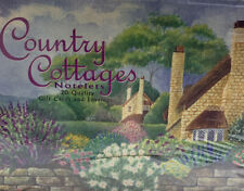 Selectabook Ltd Country Cottages Notelets 20 Count Gift Cards Envelopes