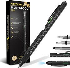 9-in-1 Multitool Pen Cool Construction Gifts for Men Fathers Birthdays Christmas