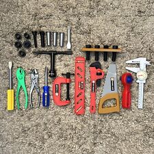 Home Depot Kids Pretend Play Construction Tools & Mixed Tools Lot Of 27 Pieces