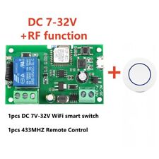 RF 433MHZ Smart Home WIFI Switch APP Control DIY Module for eWelink Alexa - CN