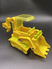 Paw Patrol Rescue Rubble Construction Truck Tools Claw Yellow No Stickers
