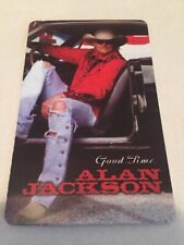 MUSICPASS Alan Jackson, Good Time 2008 Foil Download Card ( $0 EXPIRED )