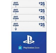 Sony PlayStation 4 x $25 Gift Cards