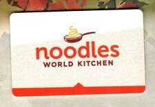 NOODLES & COMPANY World Kitchen ( 2017 ) Gift Card ( $0 )