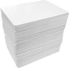Blank Playing Cards (Matte Finish & Poker Size) 180 Cards