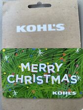 Kohls Gift Card $100