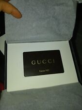$125 Gucci Gift Card
