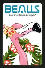 BEALLS Holiday Flamingo 2008 Gift Card ( $0 )