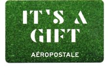 Aeropostale It's A Gift Gift Card No $ Value Collectible