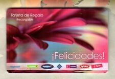 WALMART ( Mexico ) Felicidades, Flowers ( 2013 ) Gift Card ( $0 )