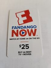 Fandango Now $25 gift card