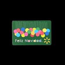 Walmart Happy Holiday NEW COLLECTIBLE GIFT CARD $0 #6306
