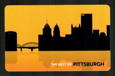 LOCAL FAVORITES Pittsburgh Skyline at Night ( 2021 ) Gift Card ( $0 )