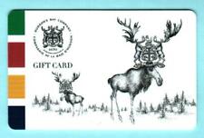 HBC ( Canada ) Moose ( Eng ) 2011 Gift Card ( $0 )