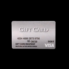 Sunrise Bank NEW 2011 COLLECTIBLE GIFT CARD $0#6039