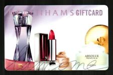 DEBENHAMS ( UK ) Lancome 2006 Gift Card ( $0 )