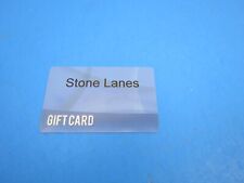 Stone Lanes Norwood Ohio Bowling Alley Physical Gift Card $131