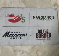 $25 Brinker Gift Card - Chili’s, Maggiano’s, Macaroni Grill, & On The Border