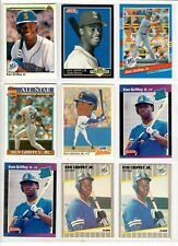 1980's 1990's Baseball Card Lot (40+ GRIFFEYS!) Great gift!!