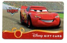 Disney Pixar Cars Gift Card No $ Value Collectible