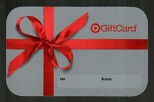 TARGET Red Ribbon Bow ( 2008 ) Gift Card ( $0 )