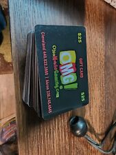 Ohiomobilegaming gift card $50 worth 2 x $25