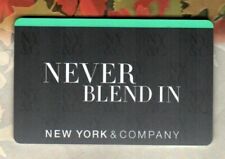 NEW YORK & COMPANY Never Blend In ( 2008 ) Gift Card ( $0 )