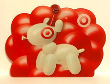 Target Bullseye the Dog Balloon Art Oversized Die-Cut 2011 Gift Card 790-01-1812