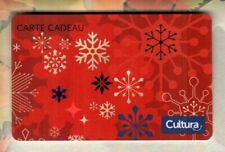 CULTURA ( France ) Snowflakes Gift Card ( $0 )