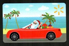 WALMART Santa's Tropical Holiday 2022 Gift Card ( $0 )