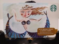 STARBUCKS CARD 2014 SIREN MERMAID"🔥 RARE~VHTF~GREAT PRICE~MINT~A WORK OF ART"