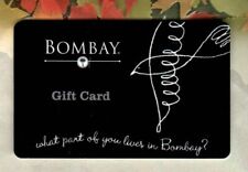 BOMBAY What Part of you Lives in Bombay? ( 2003 ) Gift Card ( $0 )