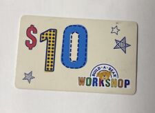 $10.00 Build-A-Bear Workshop Gift Card Voucher BAB Clothes Accessories STUFF