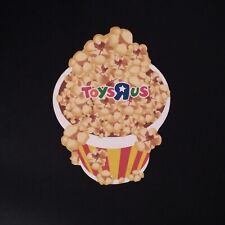 Toys R us Die Cut Popcorn Tub NEW 2010 COLLECTIBLE GIFT CARD $0 #6276