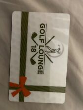 $100 Golf Lounge 18 Gift Card - Ships Fast