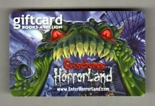 BOOKS-A-MILLION Goosebumps HorrorLand 2008 Gift Card ( $0 )