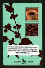 CARIBOU COFFEE Coffee Cherries ( 2007 ) Gift Card ( $0 )