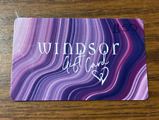 Windsor Store $50 Gift Card! Funds Verified as of 12/27/2023!