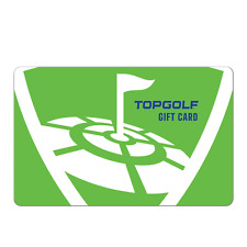 $50 TOPGOLF Gift Card - Never Expires