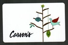 CARSON'S Bare Christmas Tree 2011 Gift Card ( $0 )