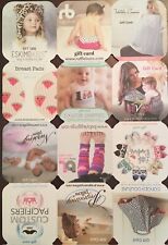BABY MOM Gift Cards ESKIMO KIDS SEVEN BABY MORE $535 NEW