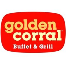$50 ($25x2) Golden Corral Gift Card CERTIFICATE