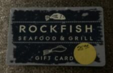 Rockfish Seafood & Grill Gift Card $25