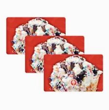 $30.00 Value Cold Stone Creamery Physical Gift Cards & Free Gift 🎁!